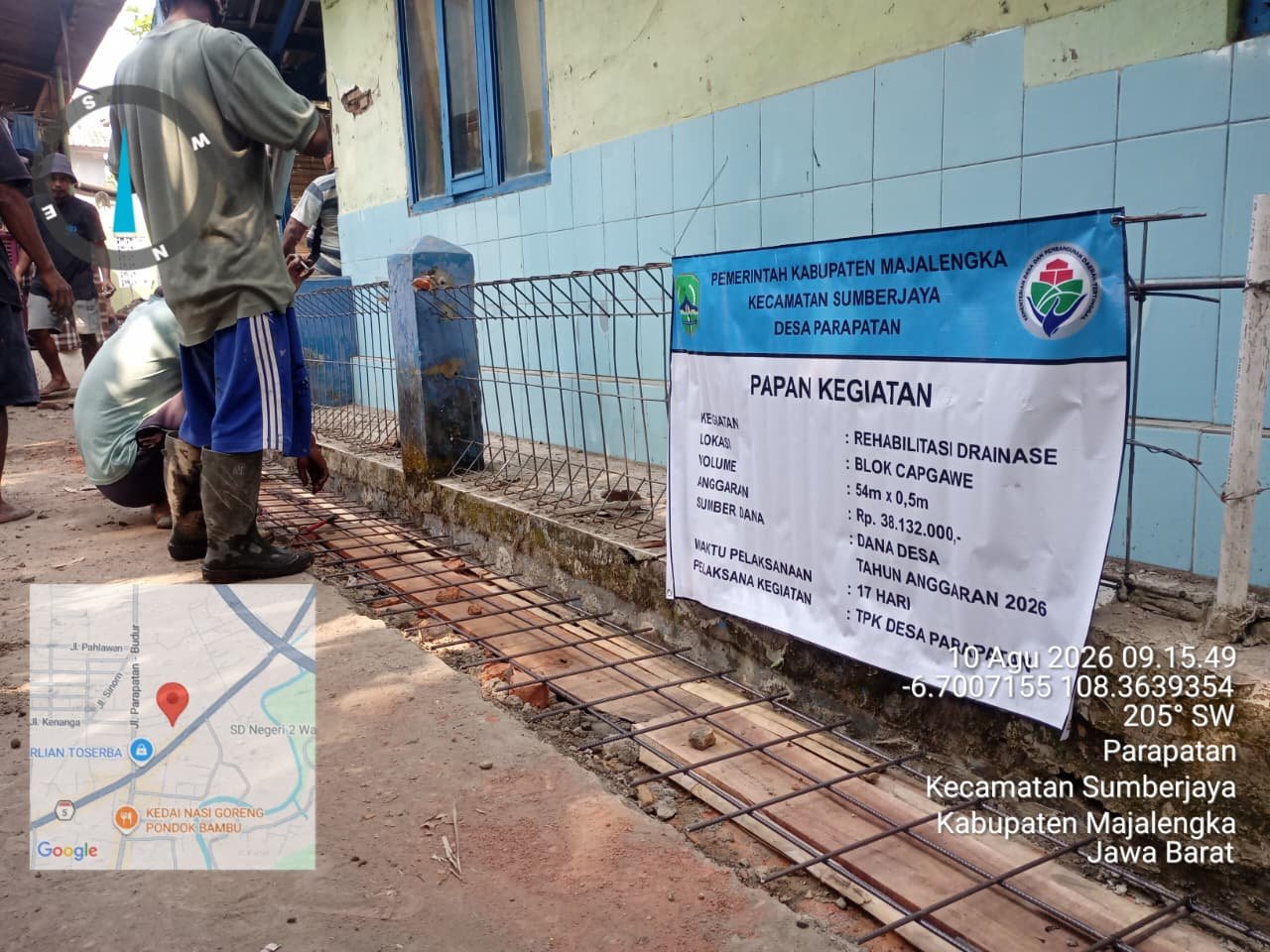 Program  - Desa Parapatan Sumberjaya