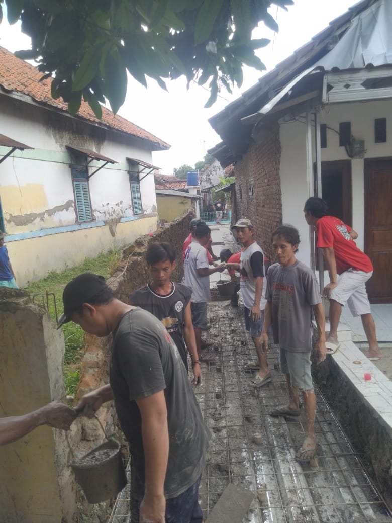 Galeri Pembangunan Jembatan RT 006 - Desa Parapatan Sumberjaya