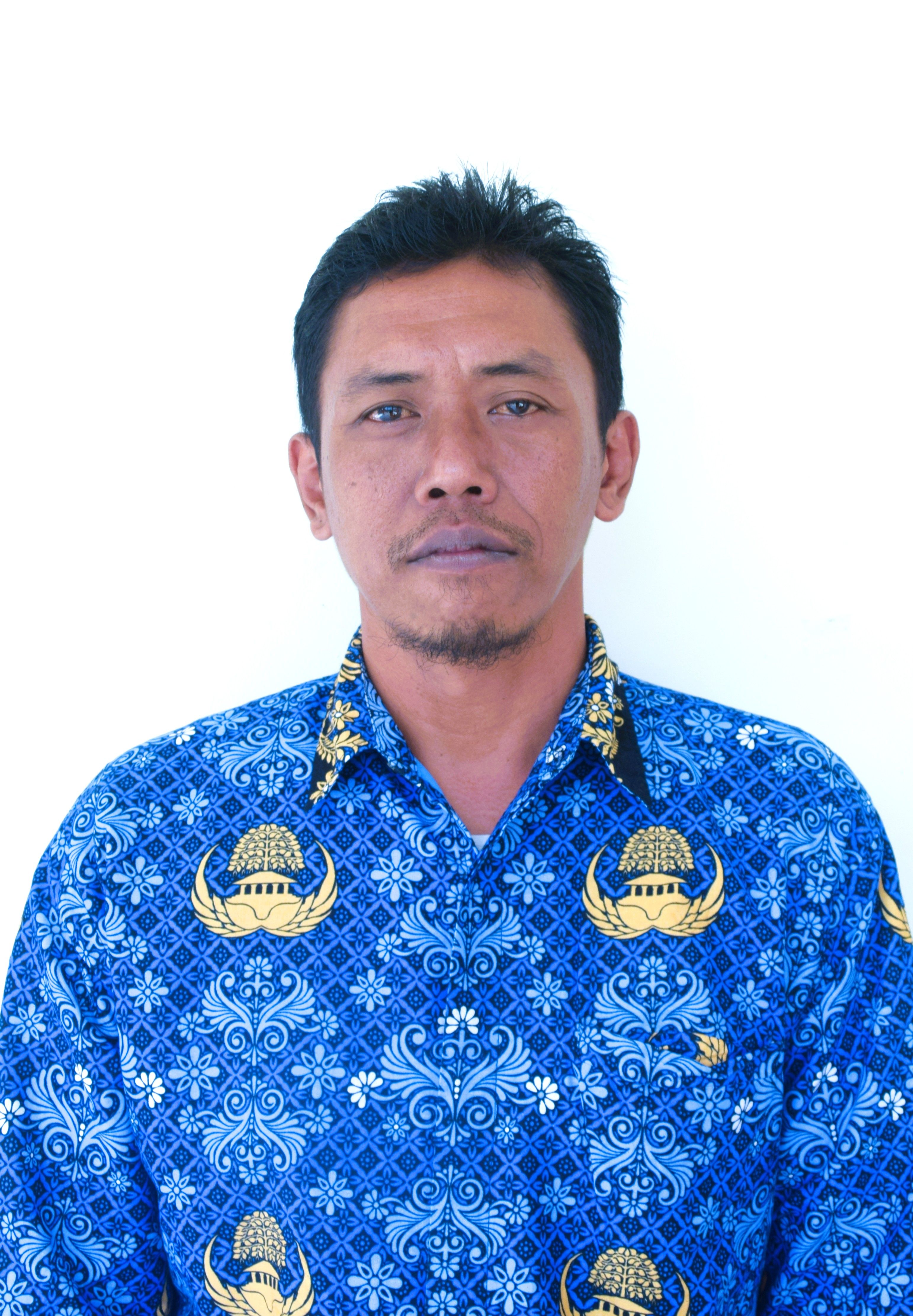 Foto AGUS E. SUTRISNO - Kepala Dusun II Desa Parapatan